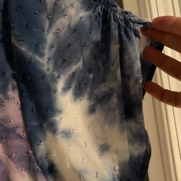 A Beautiful Soul Size A Tie Dye dress - Picture 3 of 9